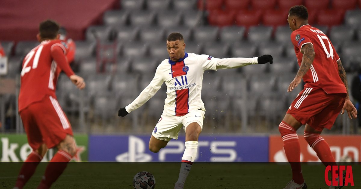 Пари Сен Жермен взе частичен реванш срещу Байерн заради загубата