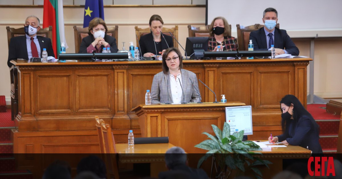 След като обяви, че отиващата си ГЕРБ бетонира свои кадри