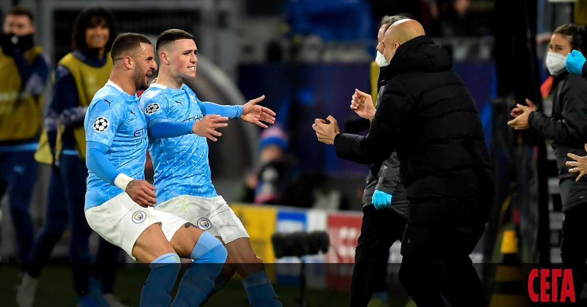 В борбата за трофея в Шампионската лига през сезон 2020/21