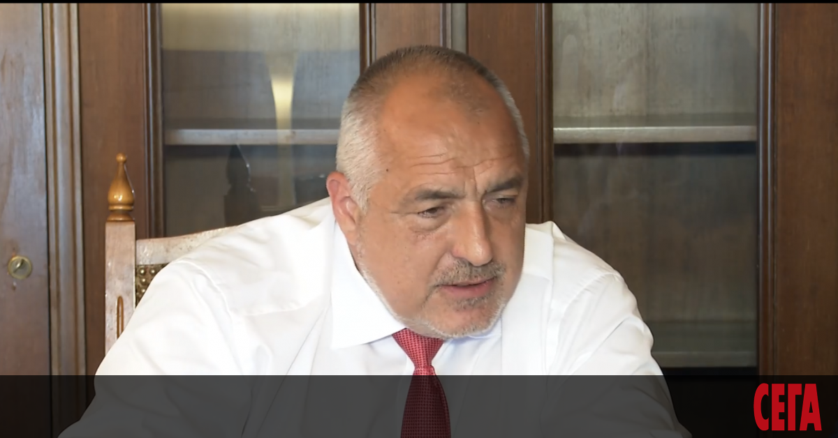 Премиерът в оставка Бойко Борисов успя да си запише още