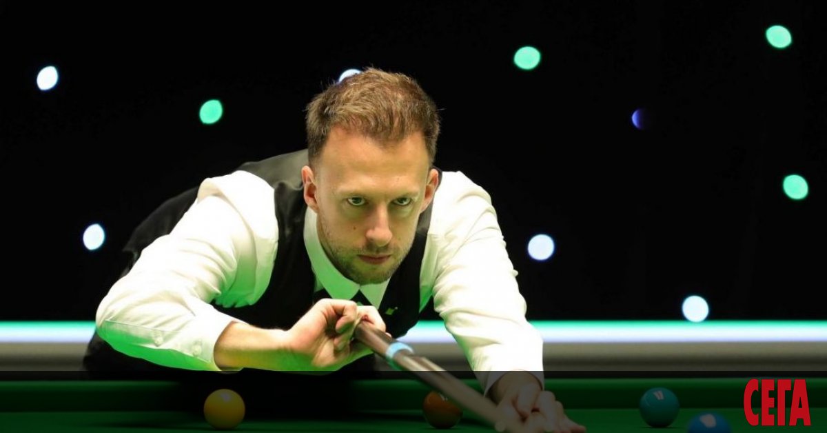 Джъд Тръмп стана едва третият играч в историята на снукъра