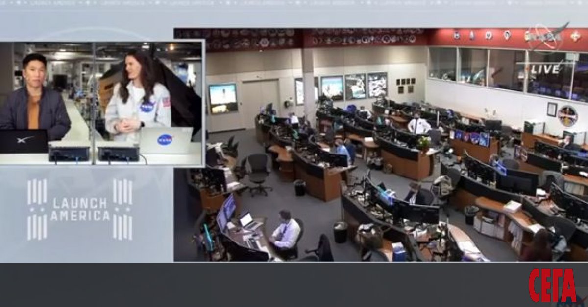 Екипаж от четирима астронавти се завръща след 6-месечна мисия на