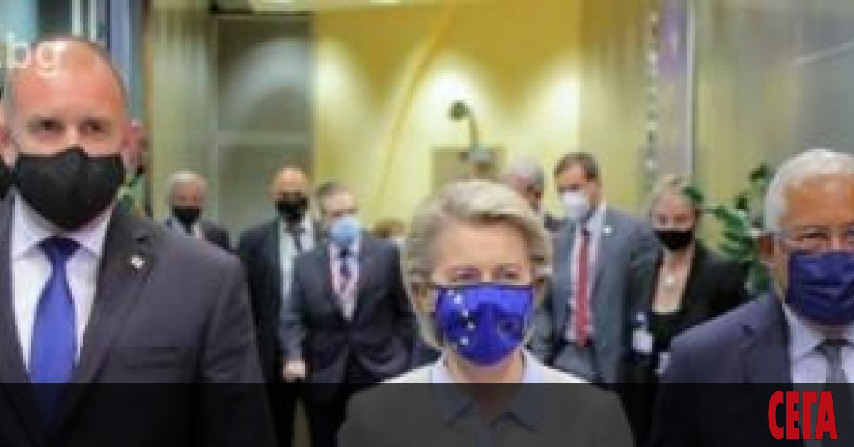 На срещата на върха в Европейския съюз в Брюксел България