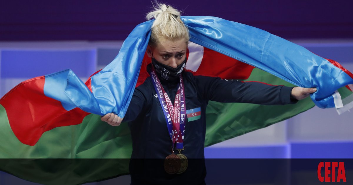 Българската щангистка Боянка Костова, която се състезава за Азербайджан, е