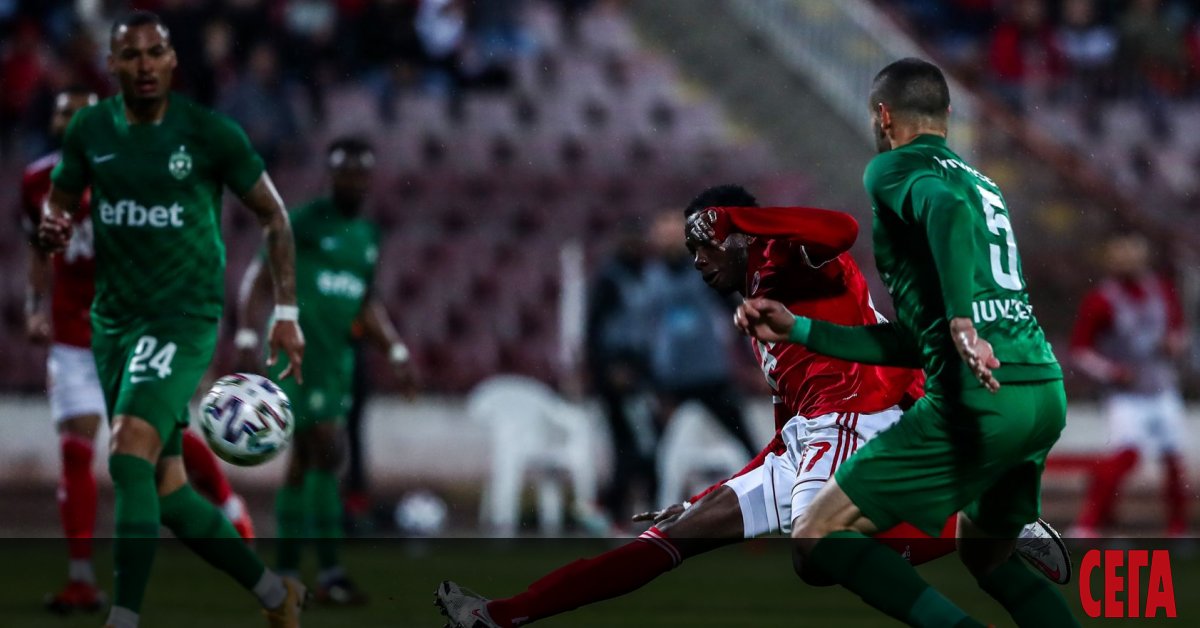 ЦСКА-София извоюва паметна победа с 4:1 у дома над шампиона