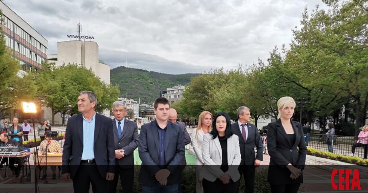 Куриозен сюжет се разви в Благоевград, след като в средата