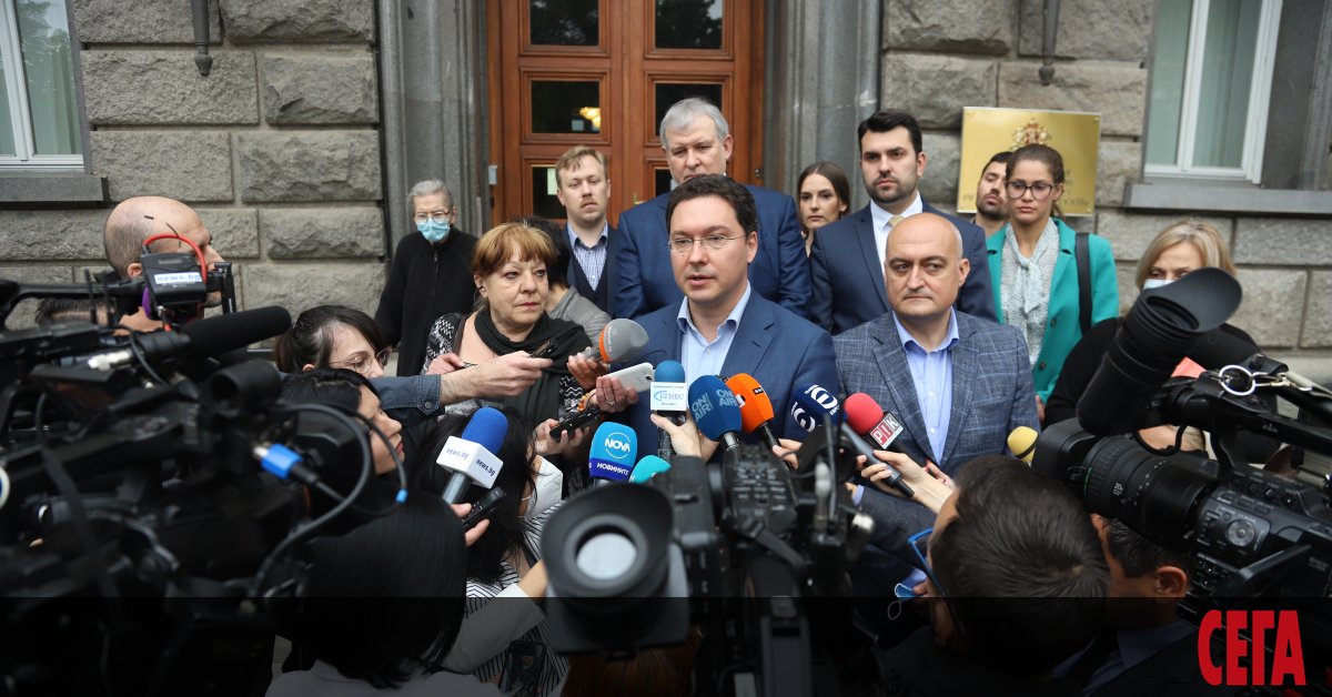 Даниел Митов ще бъде възнаграден за активната си работа в