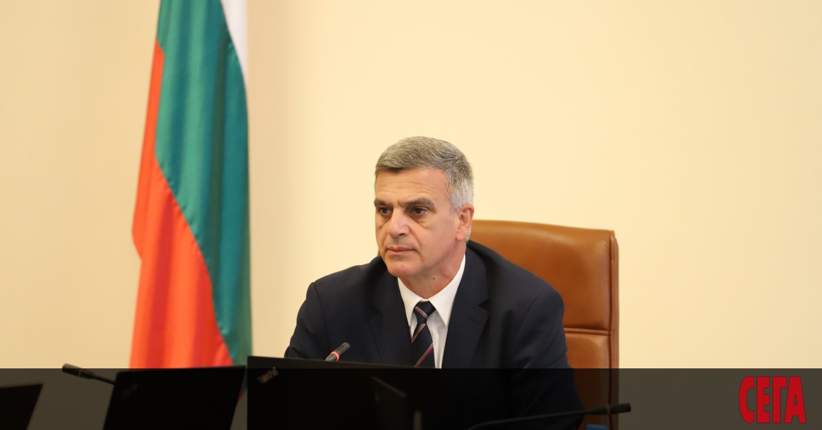 До края на седмицата служебното правителство ще обяви редица неотложни