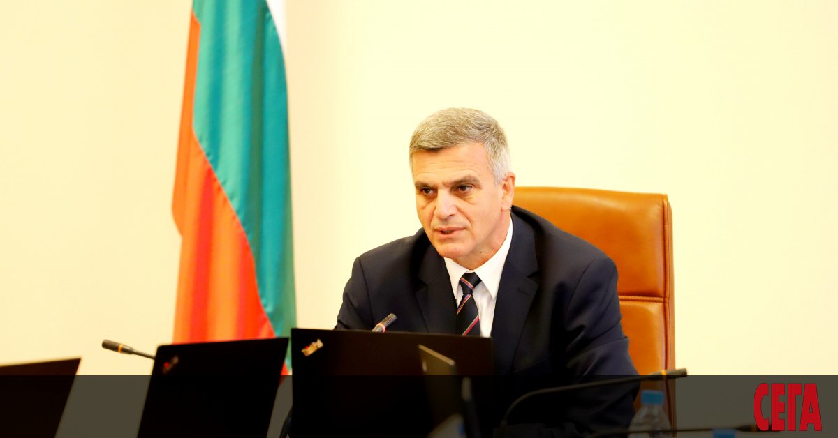 Служебният министър-председател Стефан Янев свика Съвет по сигурността, който да обсъди