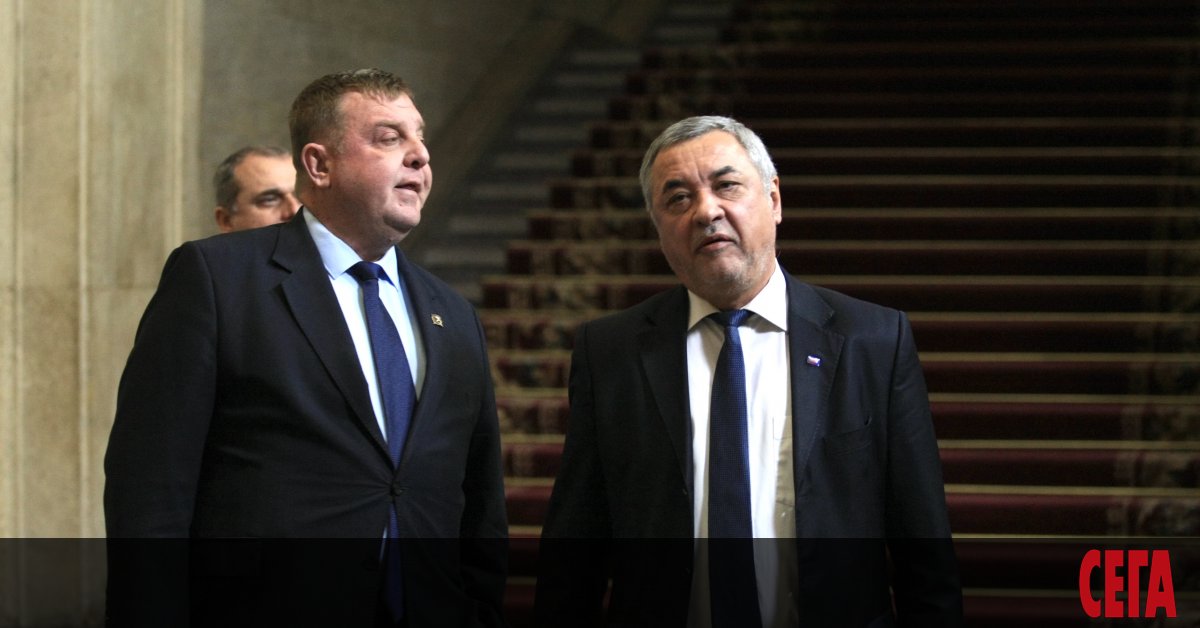 ВМРО, ВОЛЯ и НФСБ ще се явят заедно на изборите
