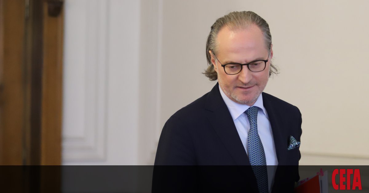 Председателят на Върховния касационен съд Лозан Панов е станал жертва