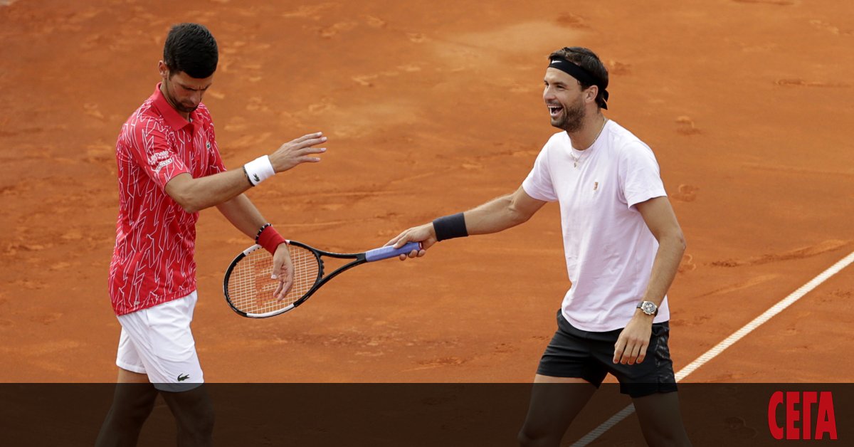 Григор Димитров се оказа тенисистът с най-голям късмет в жребия