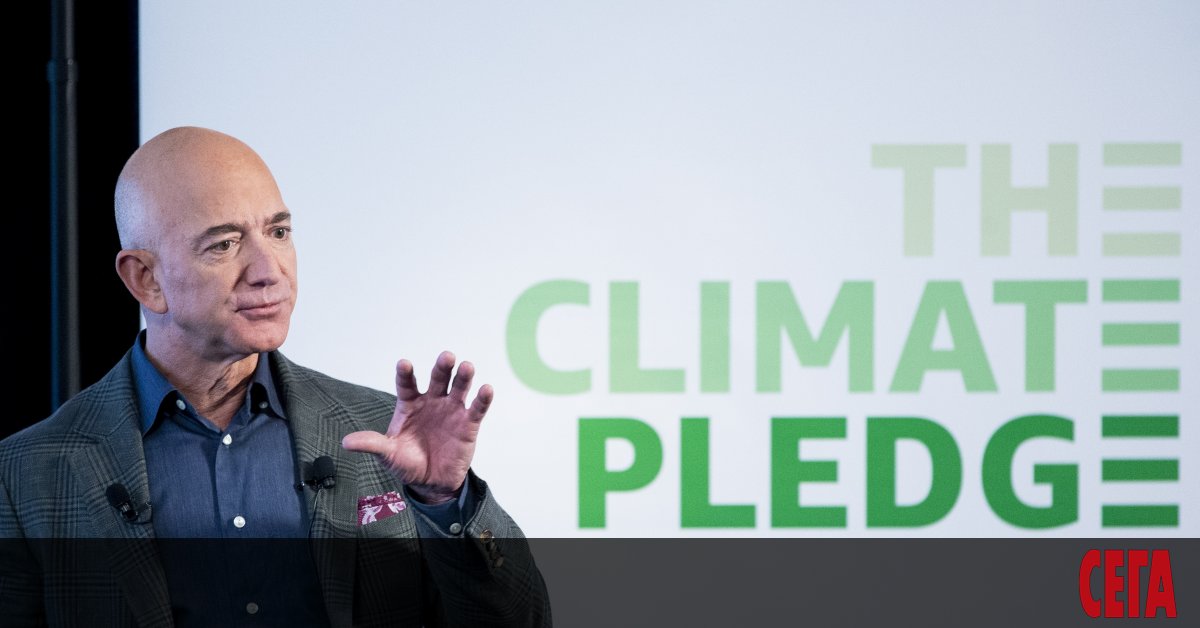 Основателят на Amazon Джеф Безос официално ще се оттегли от
