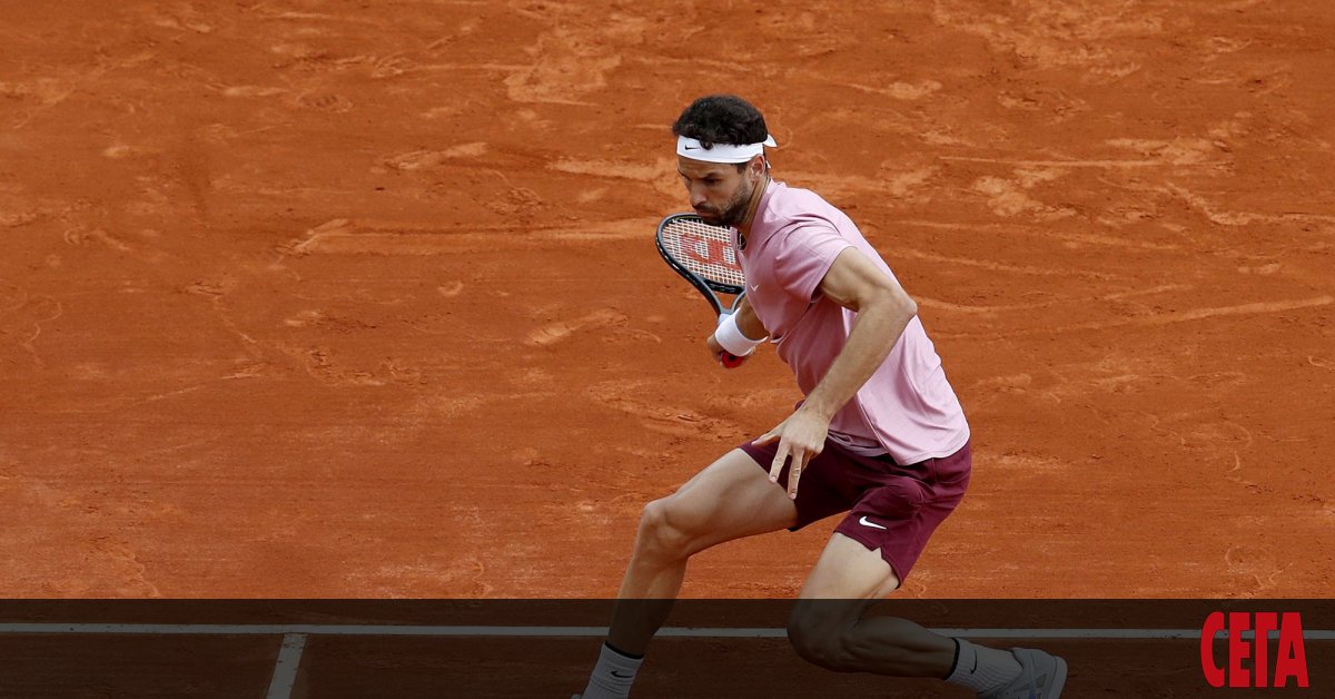 Поставеният под №16 Григор Димитров изигра много слаб мач мач