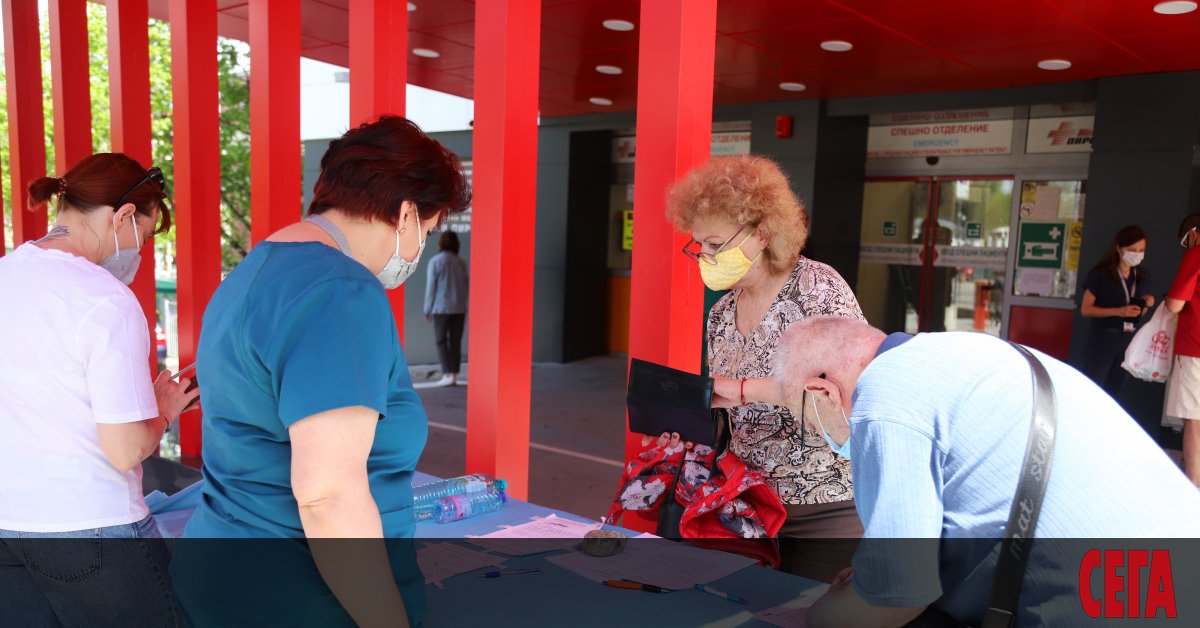 38 117 ваксини са поставени вчера в България - невероятно