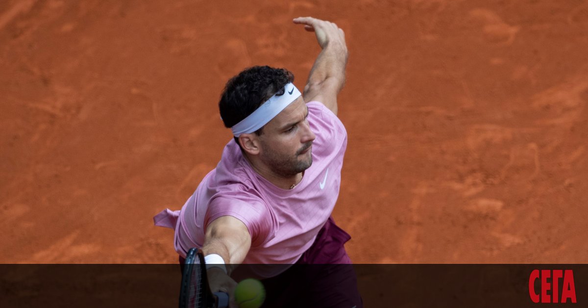 Тенисист №1 на България Григор Димитров (№17 в света) се