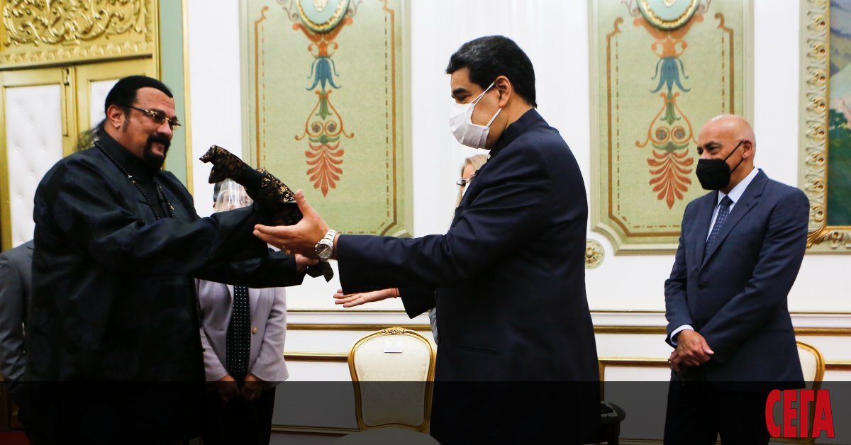 Президентът на Венецуела Николас Мадуро обяви, че ще заснеме съвместен