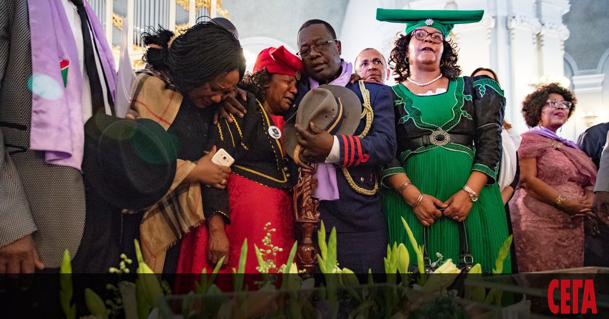 Германия официално призна, че е извършила геноцид по време на