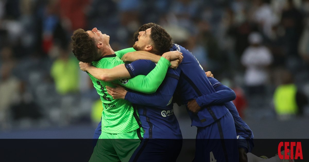 Челси спечели Шампионската лига за втори път и се нареди