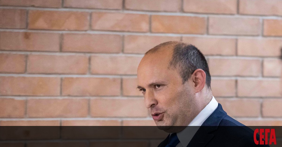 Лидерът на твърдолинейната десница в Израел Нафтали Бенет от Ямина обяви