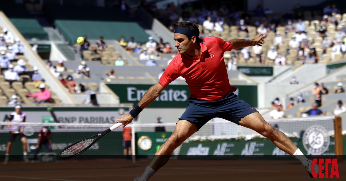 Носителят на 20 титли от Големия шлем Роджър Федерер се