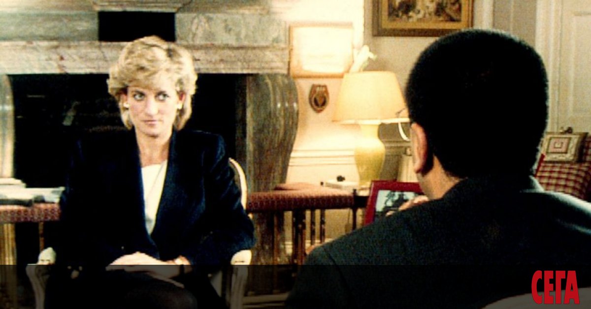 С интервюто си с принцеса Даяна през 1995 г., излъчено по Би