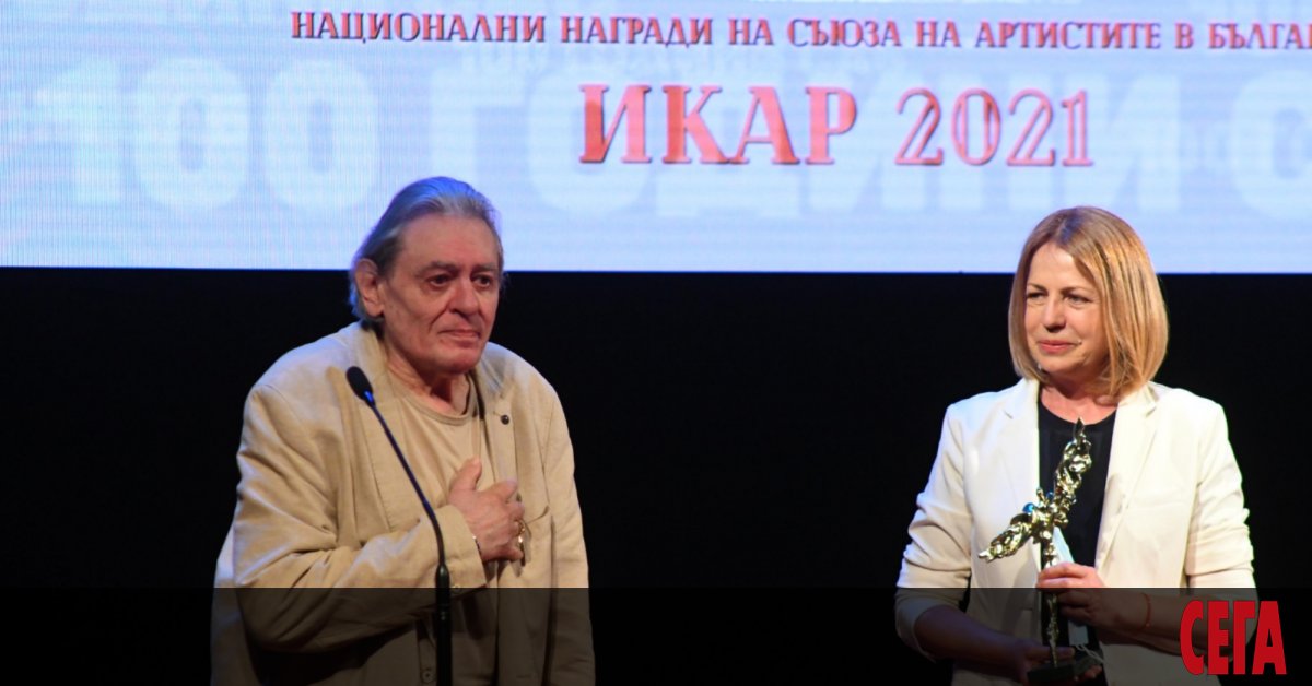 Починалата на 22 март т.г. голяма българска актриса Татяна Лолова