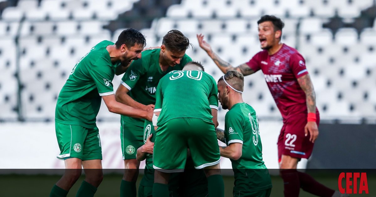 Ботев (Враца) спечели с 1:0 баража срещу Септември (Сф) за