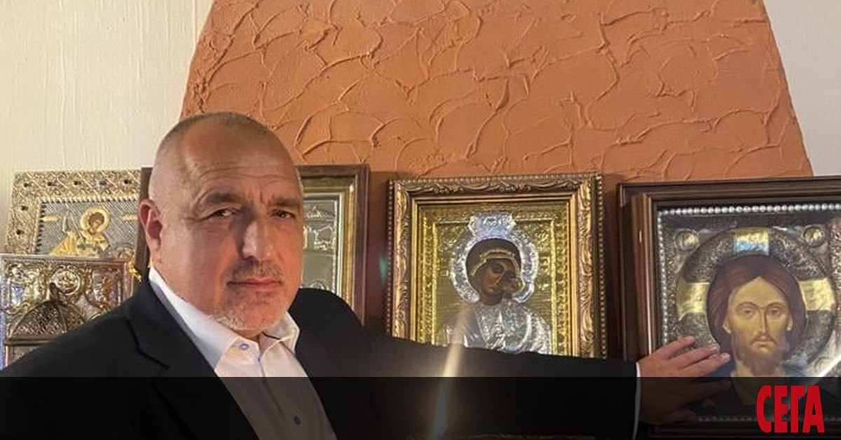 Премиерът в оставка Бойко Борисов посети столичната Семинария и не