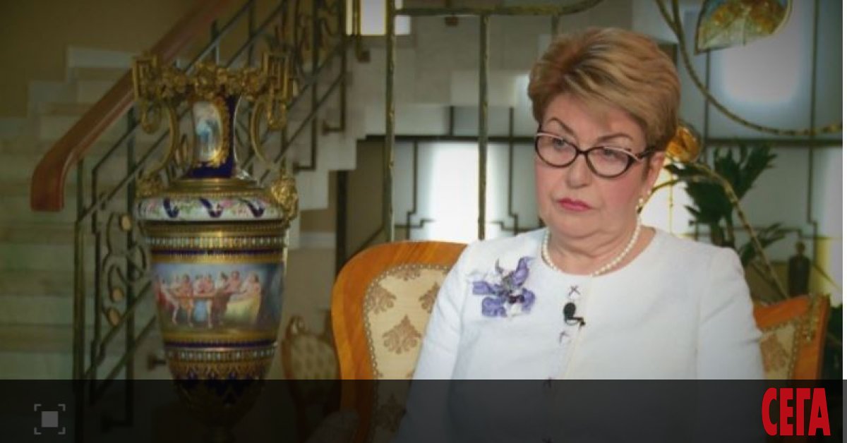 Посланикът на Русия у нас Елеонора Митрофанова обвърза в интервю