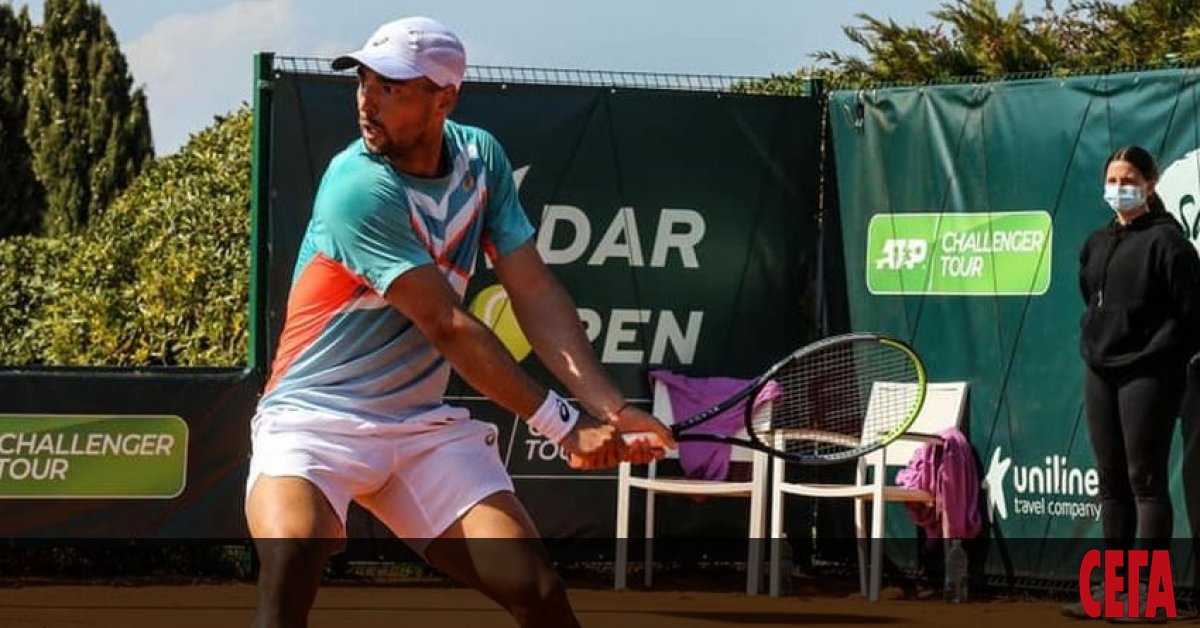 Тенисист №2 на България Димитър Кузманов (№237 в света) намери