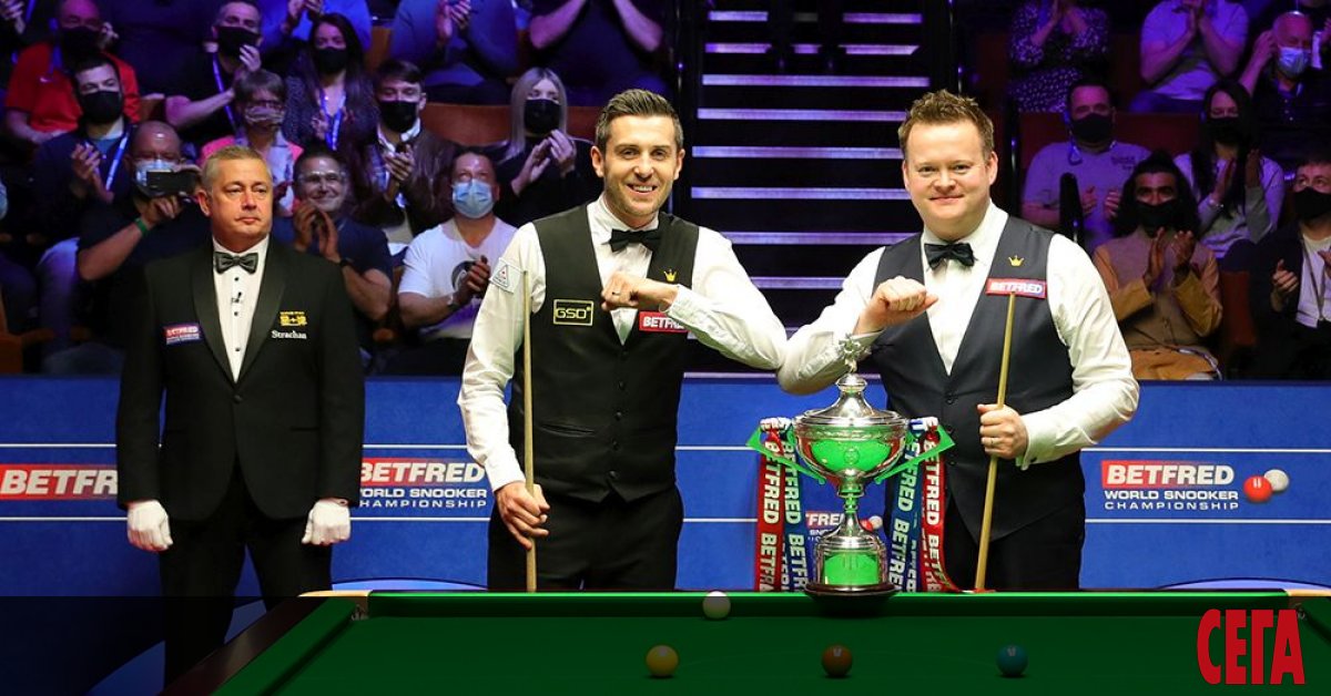 Марк Селби спечели седем от изиграните девет фрейма във втората