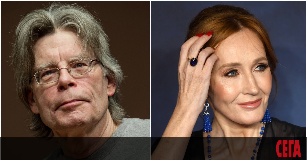 Американският писател Стивън Кинг разкри подробности за конфликта си с Дж.