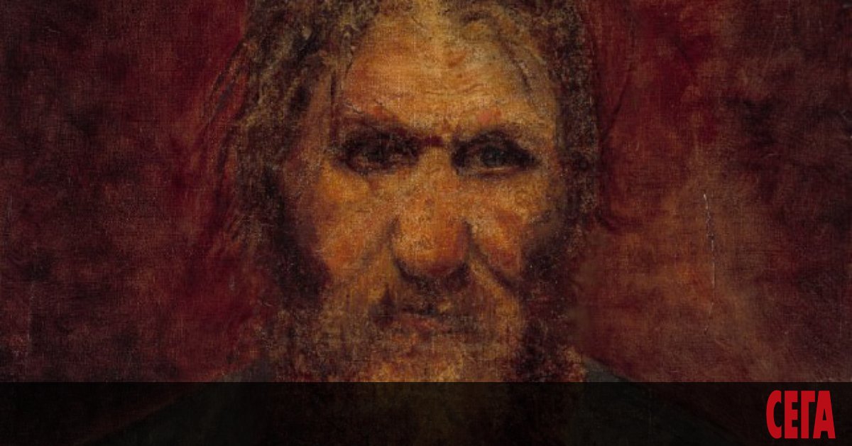 Два редки портрета на Григорий Распутин, рисувани от натура, ще