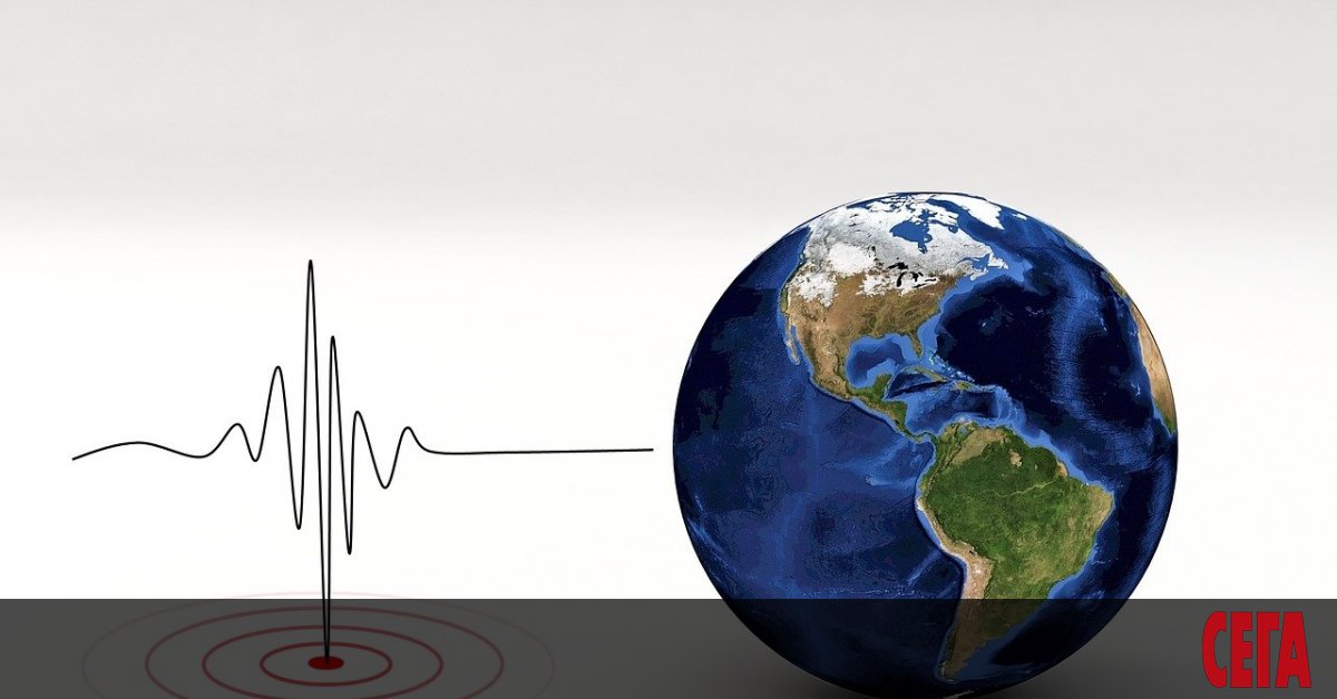 Силно земетресение е било регистрирано в Северна Япония, като е