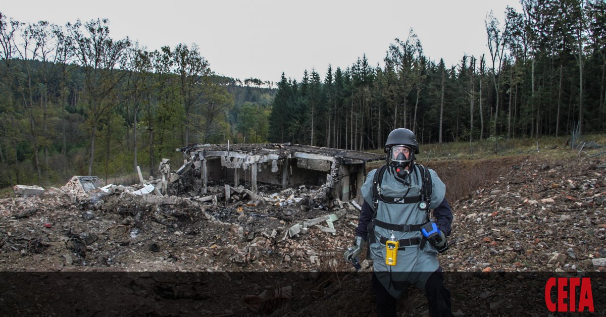 След експлозиите в складовете в чешкото село Врбетице през 2014