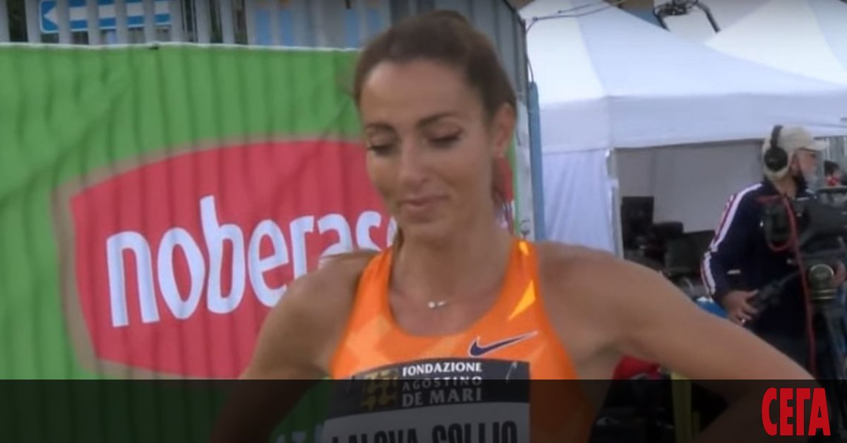 Звездата на българската лека атлетика Ивет Лалова-Колио зае 4-то място