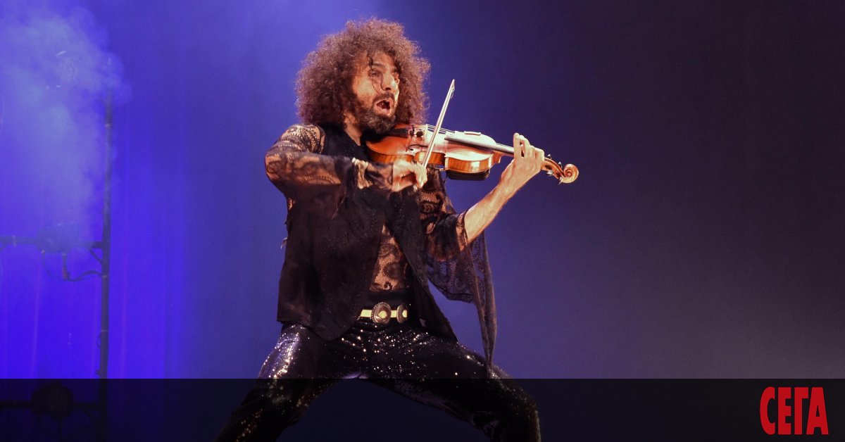 52-годишният Ара Маликян не е просто цигулар, а истинска фурия.