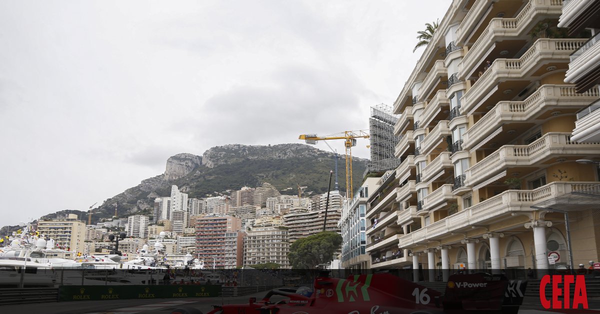 Пилотът на Ферари Шарл Льоклер ще стартира от първа позиция утре