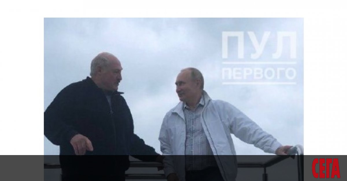 Президенът на Беларус Александър Лукашенко си тръгна от Сочи с