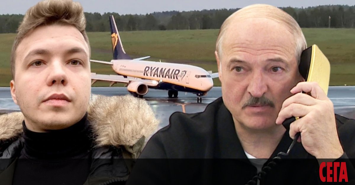 САЩ също въвеждат санкции срещу Беларус заради отклонения самолет на