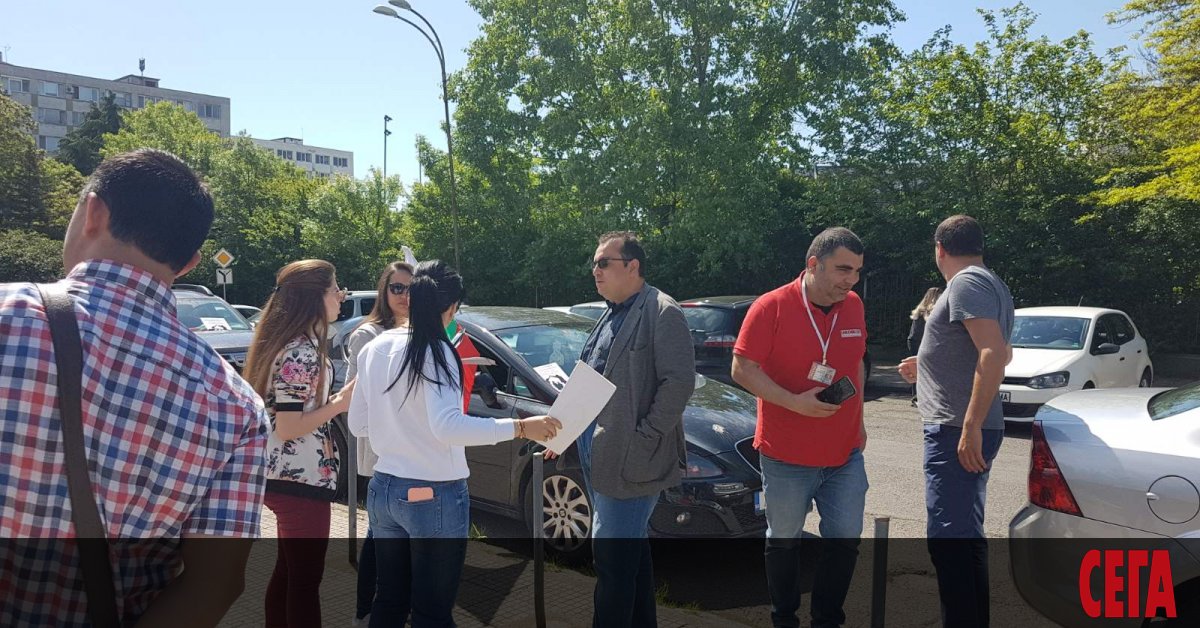 Автошествие от 40 коли премина през Бургас  в подкрепа на