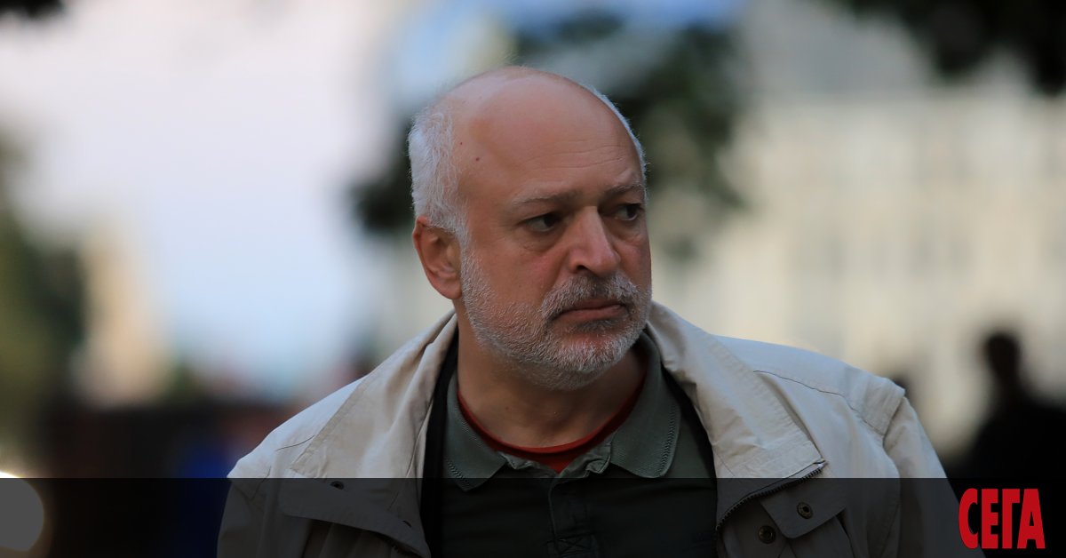 Проф. Велислав Минеков, министър на културата в служебния кабинет, е