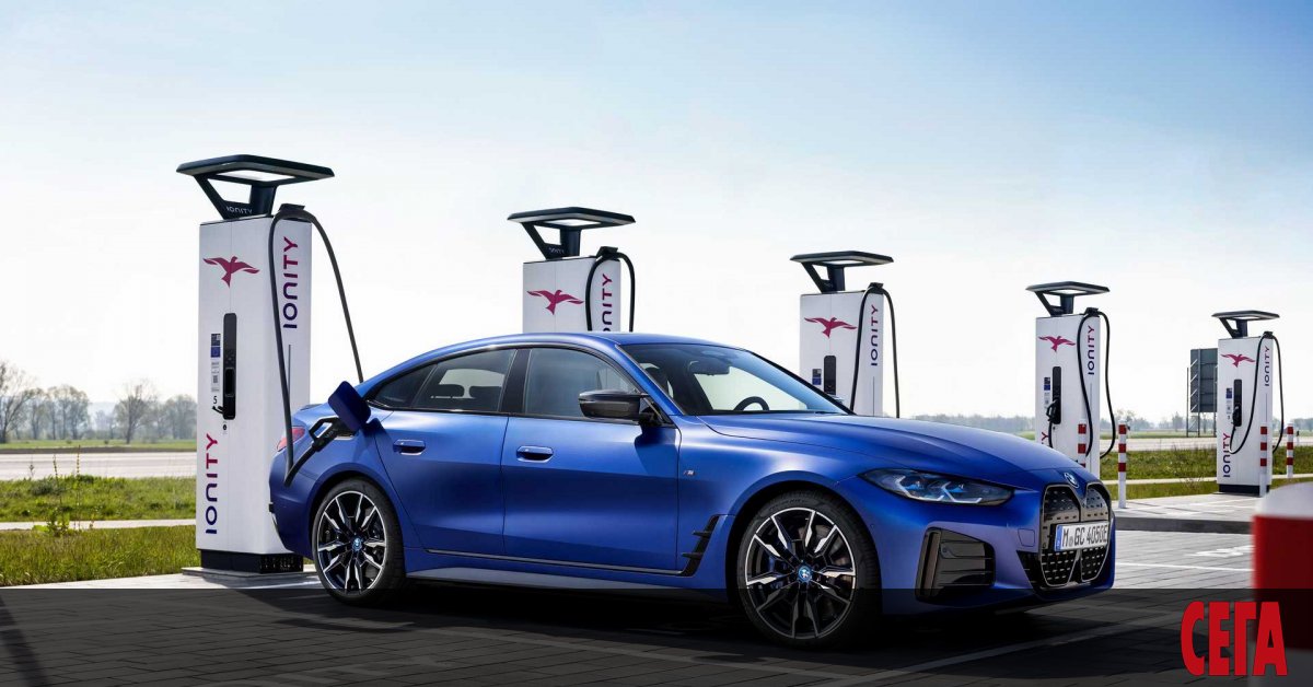 Още преди няколко месеца BMW показа електрическо купе с 4