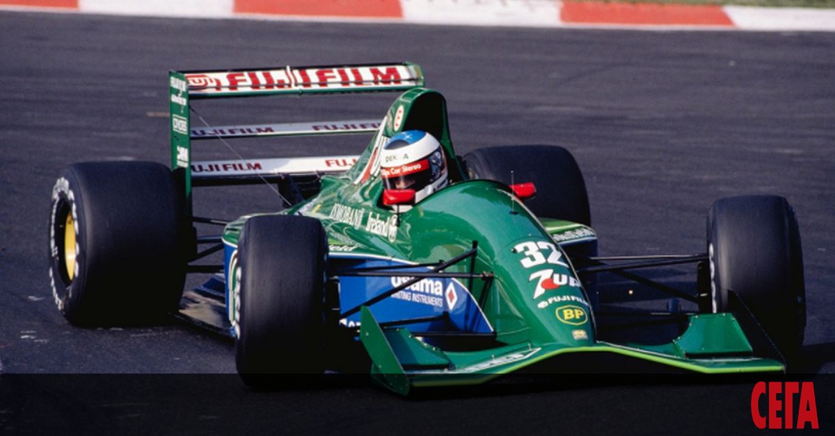 Болидът, с който 7-кратният шампион във Формула 1 Михаел Шумахер