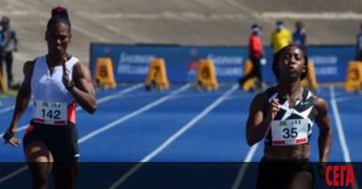 Ямайската спирнтьорка Шели-Ан Фрейзър-Прайс вече е най-бързата жива жена на