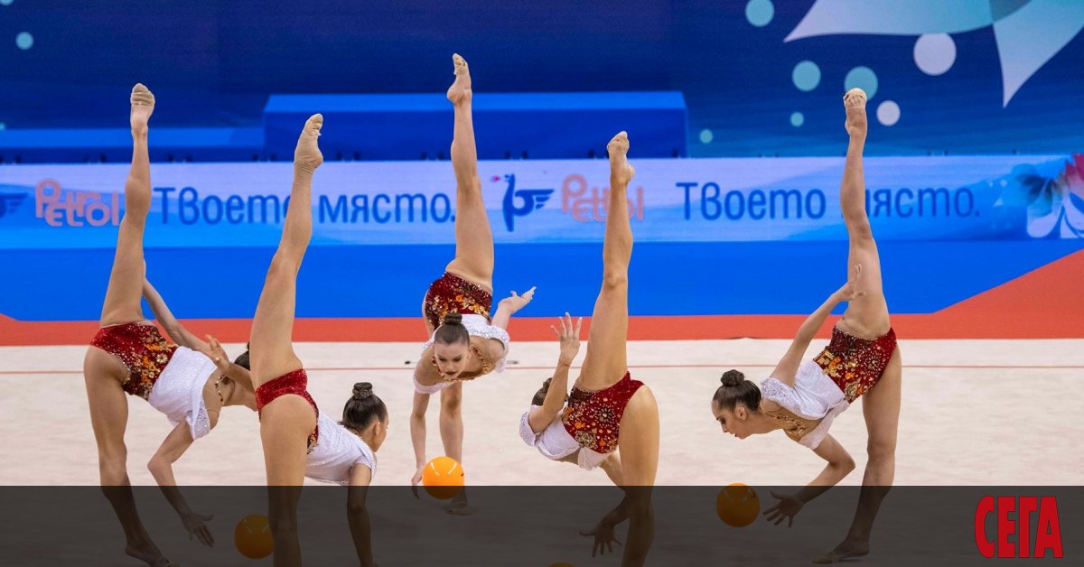 Националният ансамбъл на България изпълни програмата минимум на европейското първенство