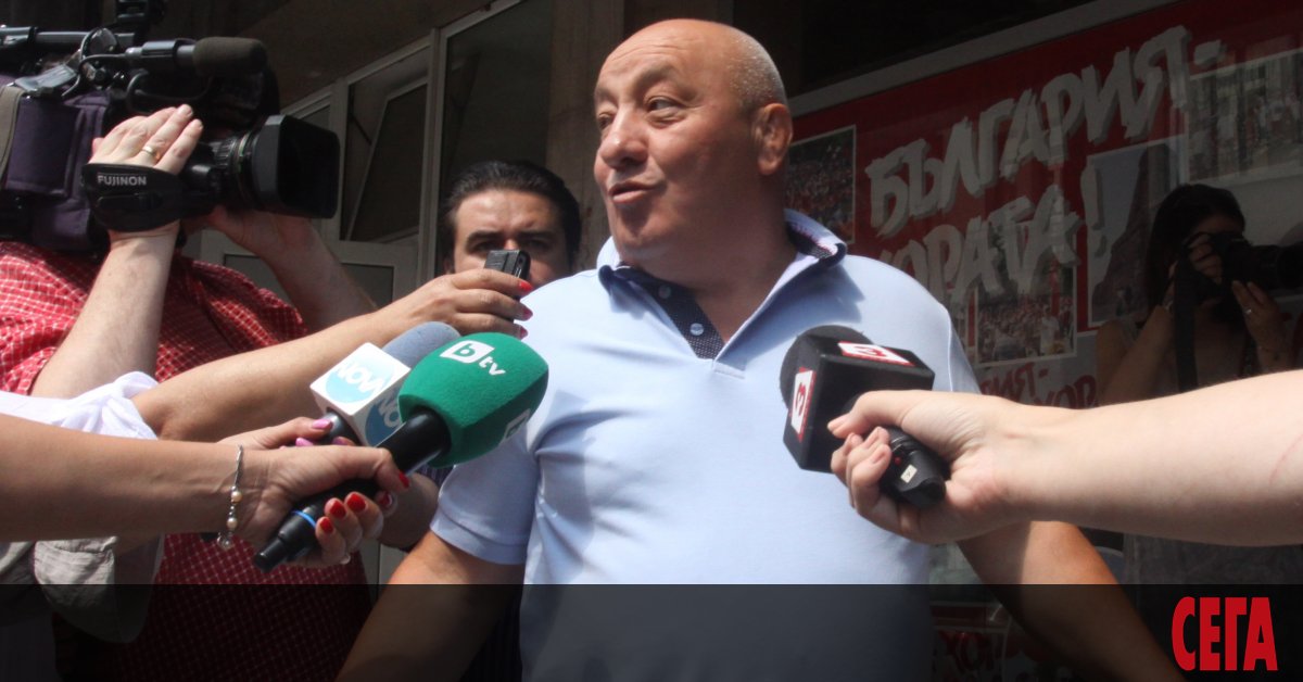 Бизнесменът и бивш член на БСП Георги Гергов отхвърли в предаването