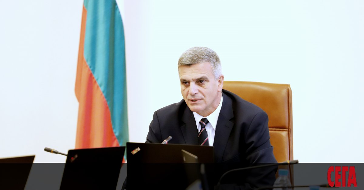 Служебният премиер Стефан Янев свиква заседание на Съвета по сигурността