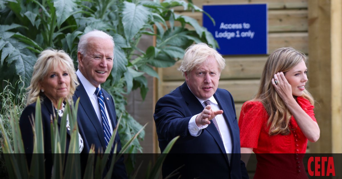 Първото посещение на президента на САЩ Джо Байдън в чужбина